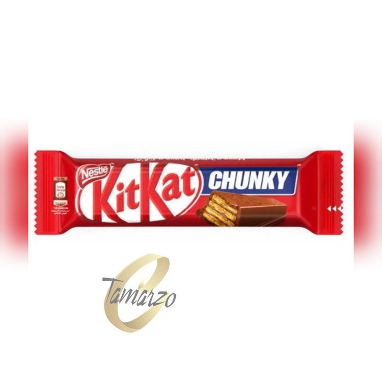 شکلات kitkat چانکی بسته ۱۲ تایی