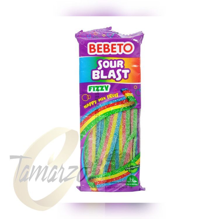 پاستیل میوه ای ببتو 180 گرمی برند Bebeto Berry
