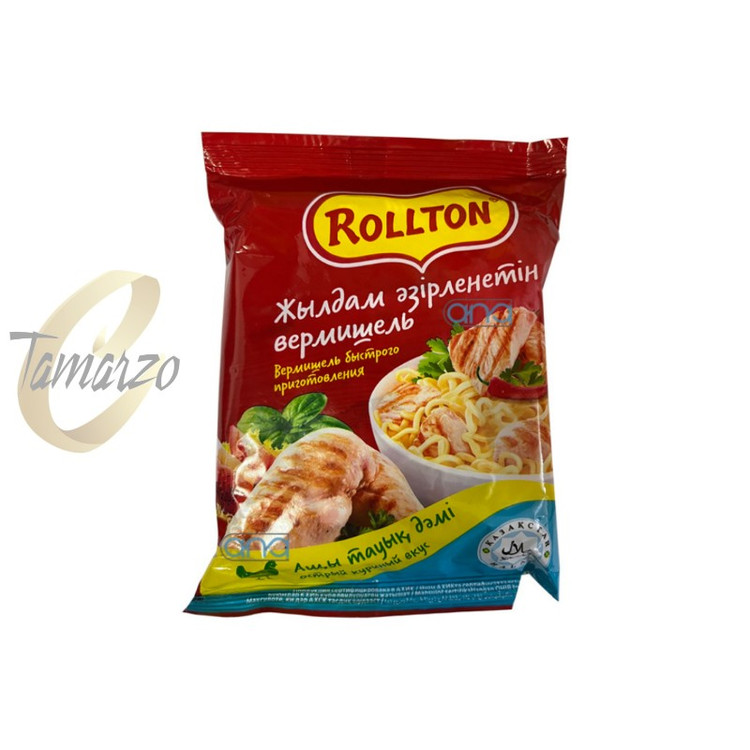 نودل با طعم گوشت گاو تند Rollton رولتون 90 گرم