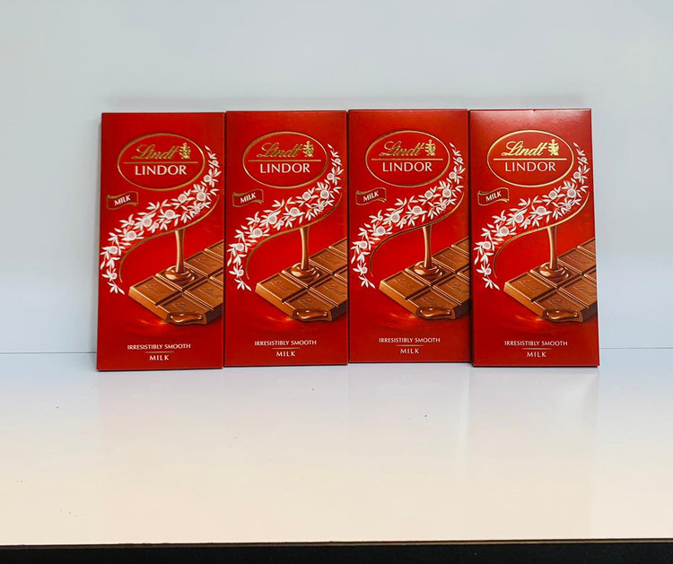 شکلات شیری لیندور 100 گرمLindor
