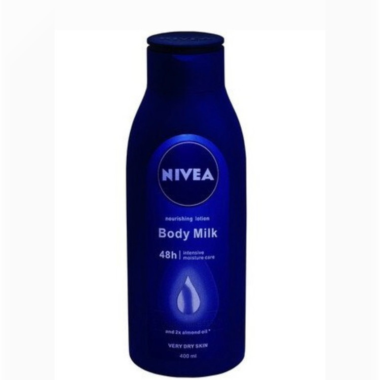 لوسیون بدن نیوآ مدل Body Milk حجم 400 میلی لیتر