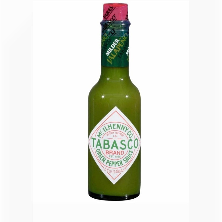 سس فلفل سبز تاباسکو شیشه 60 میل TABASCO مدTabasco Green Pepper Sauce 60ml
