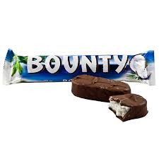 شکلات 80گرمی بونتیBOUNTY.