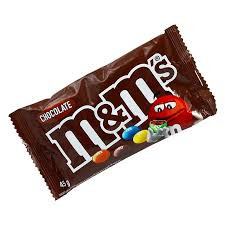 اسمارتیز M&M's اصلی آمریکا شکلاتی بسته 45 گرمی