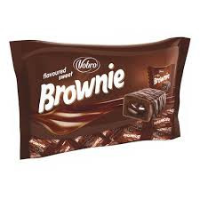 شکلات براونی شکلاتی وبرو Vobro Brownie بسته 1 کیلویی