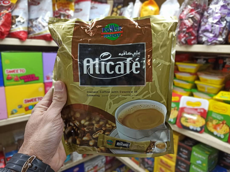 کافی میکس علی کافه طلایی 5 در 1 تعداد 20 عددی alicafe
