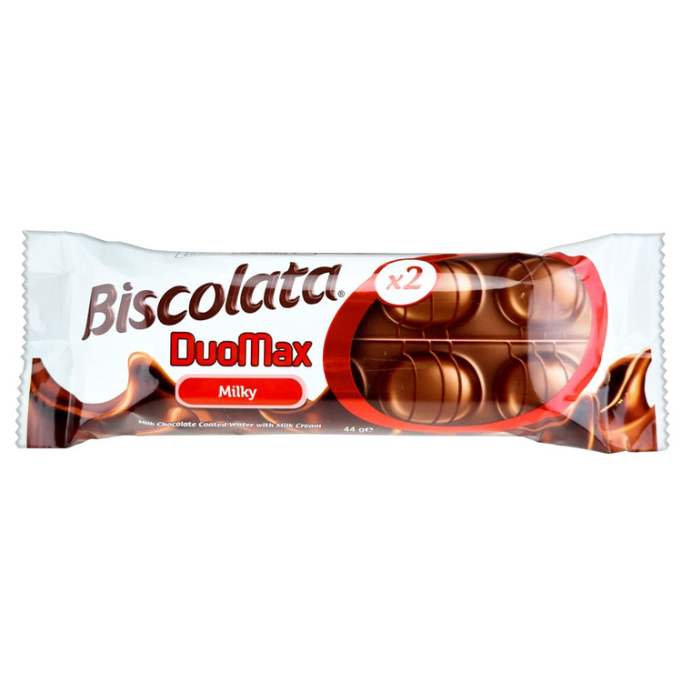 شکلات دووماکس شیری بیسکولاتا 44 گرم– Biscolata