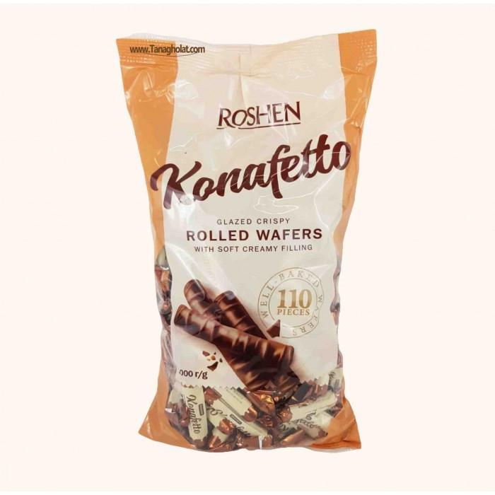 شکلات کانافتو تلخ روشن (roshen konafetto) وزن ۱کیلو