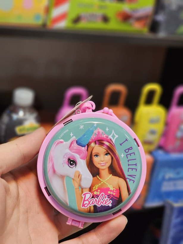 آدامس کیفی باربی barbie..
