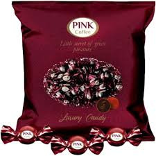 شکلات ترافل پینک pink با طعم قهوه خارجی یک کیلویی