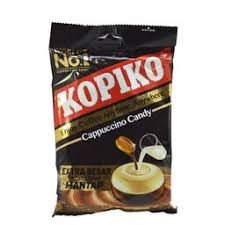 آبنبات قهوه کوپیکو اصل،تولید اندونزی با طعم کاپوچینو ا 800 گرمKOPIKO
