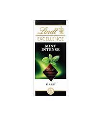 شکلات تلخ لینت اکسلنس با طعم نعناع 100 گرمی Lindt