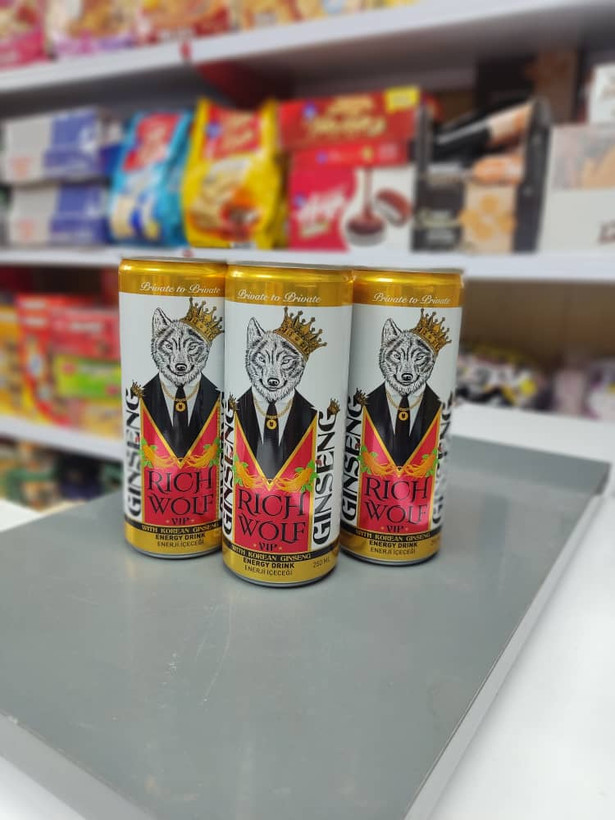 انرژی زا جینسینگ Rich Wolf VIP