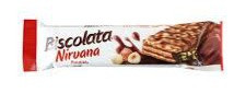 ویفر شکلاتی فندقی بیسکولاتا نیروانا Biscolata باکس ۱۲ عددی