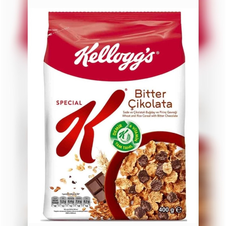 کورن فلکس شکلاتی اسپشیال Kelloggs Special وزن 400 گرم
