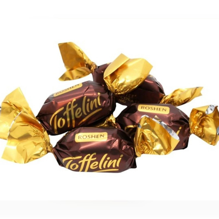 شکلات تافی روشن ROSHEN ـ 500 گرم ROSHEN toffee chocolate