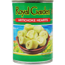 کنسرو آرتیشو ۴۰۰ گرم رویال گاردن – royal garden باکس 24 تایی