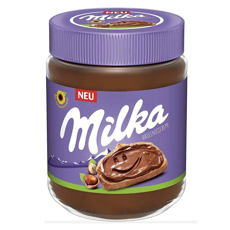 شکلات صبحانه میلکا Milka با طعم فندقی وزن 350 گرم
