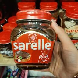 شکلات صبحانه سارلا sarelle فندقی وزن ۴۰۰ گرم بدون شکر
