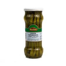 مارچوبه سبز شیشه ای330 گرم Green Asparagus.