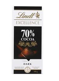 شکلات تبلت لینت 70 درصد lindt.