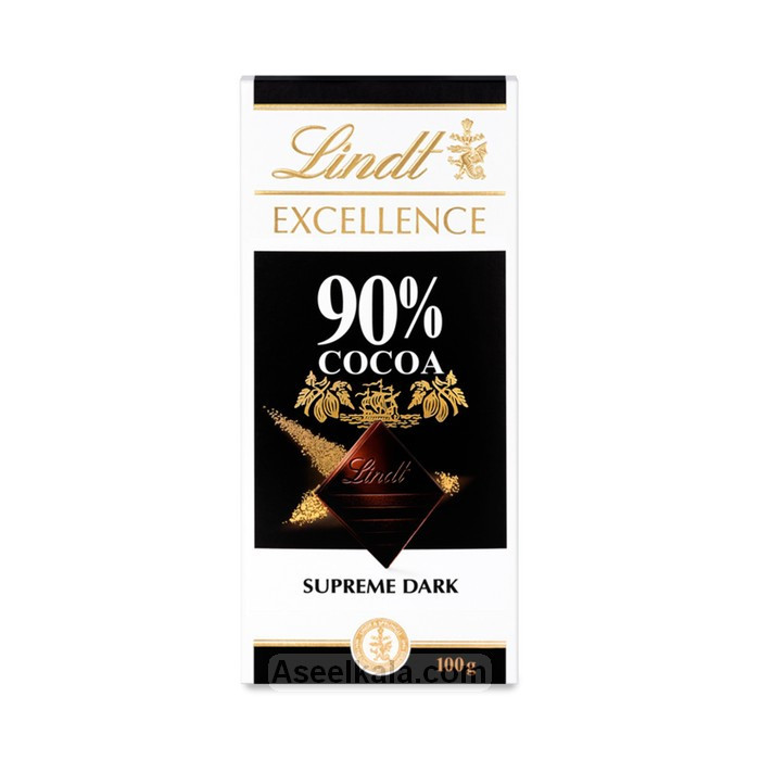 شکلات تبلت لینت 90 درصد lindt.