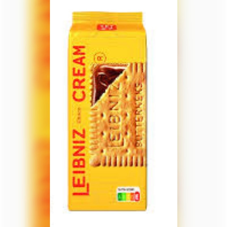 بیسکویت شکلاتی لیبنیز با کرم شکلاتی تلخ 228 گرمی