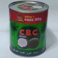 خرید CBC روغن نارگیل خالص 680 گرمی سی بی سی