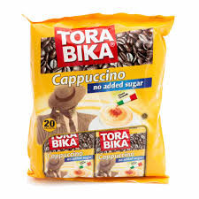 کاپوچینو ترابیکا مدل رژیمی بدون شکر20 عددی ا Torabica Cappuccino diet model without sugar 20 pieces