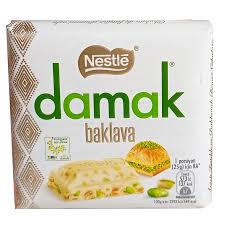 شکلات داماک با طعم باقلوا نستله - 60 گرمNestle Damak بسته 6 عددی
