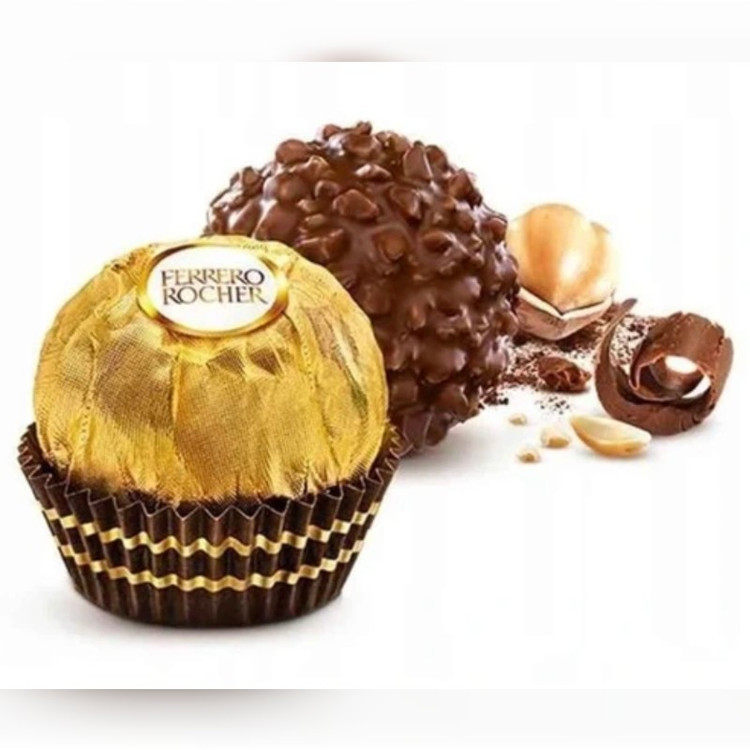شکلات کادویی فندقی فررو روچر 24 عددی 300 گرم ferrero rocher