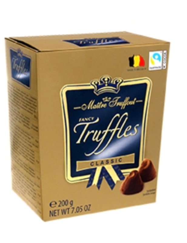 ترافل شکلاتی کلاسیک ۲۰۰ گرم بلژیک – maitre truffout