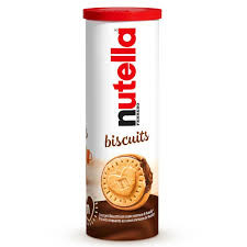 بیسکوییت کرم شکلات فندقی ۱۶۰ گرم نوتلا – nutella