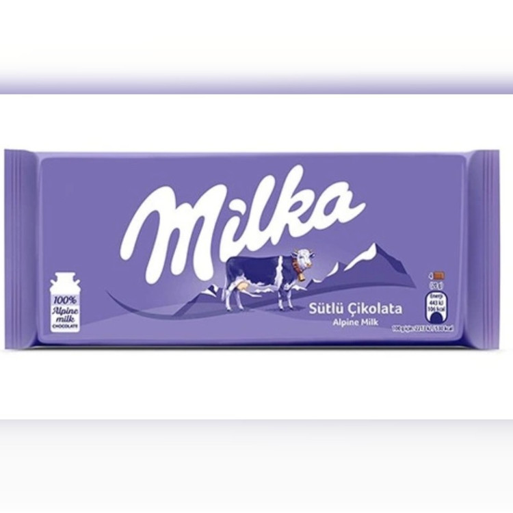شکلات میلکا شیری – Alpine Milk – Milka Chocolate Alpine