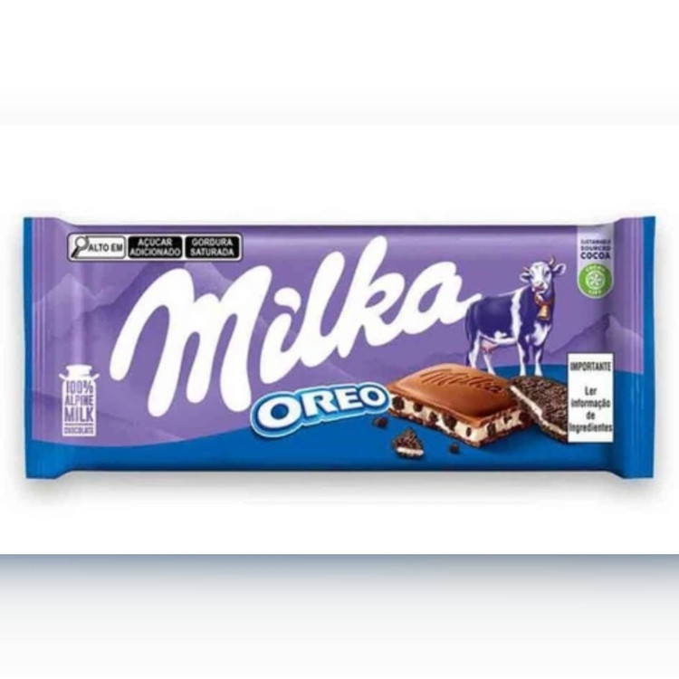 شکلات تخته ای میلکا مدل Oreo choco میلکا Milka ( 100گرمی )
