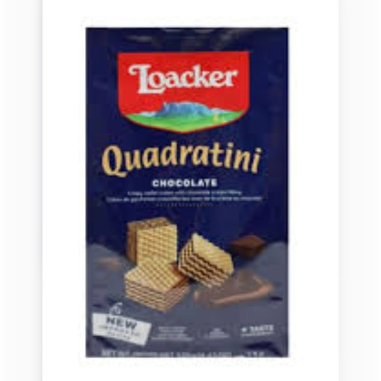 ویفر شکلاتی لواکر مکعبی – loacker 125 GR