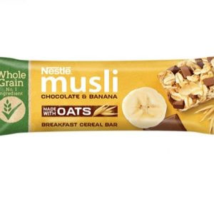 موسلی بار موز شکلات ( با جو دو سر ) ۳۵ گرم نستله – nestle
