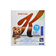 پروتئین بار اسپشیال کی Special K طعم شکلات 28 gr بسته 4 تایی