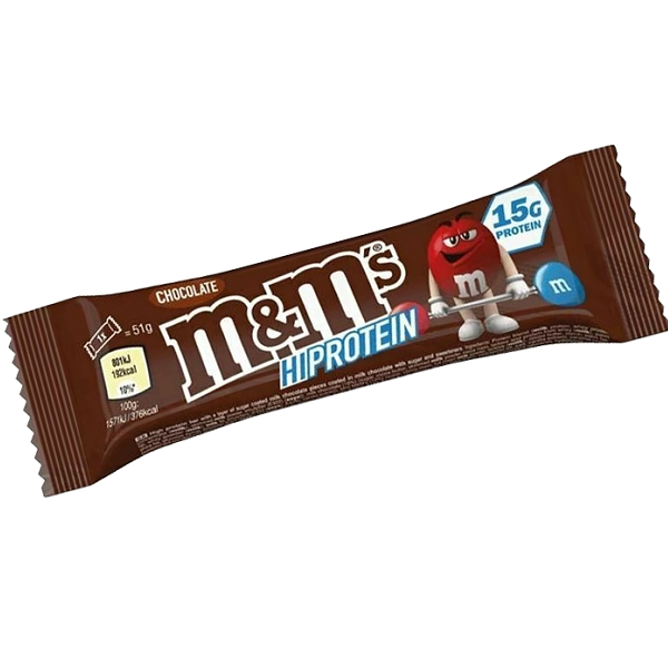 پروتئین بار شکلاتی ام ان ام (۵۱ گرم) m&m