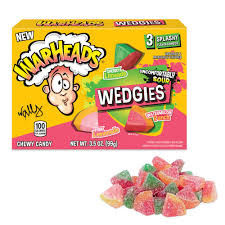 پاستیل ترش لیمو و هندوانه وارهدز ( 99 گرم ) warheads