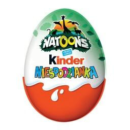تخم مرغ شانسی کیندر سورپرایز سری حیوانات جنگل kinder باکس ۳۶ عددی