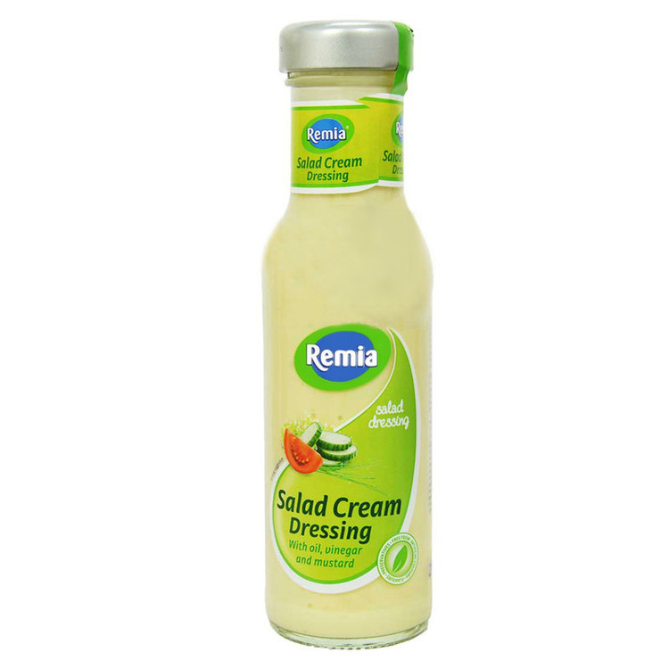 سس سالاد خامه ای رمیا 250 گرمی Remia Salad Cream Dressing