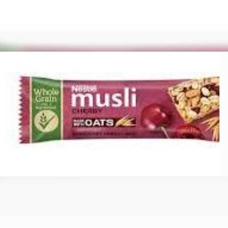 غلات بار با تکه های گیلاس 35 گرمی موسلی نستله Nestle MUSLI