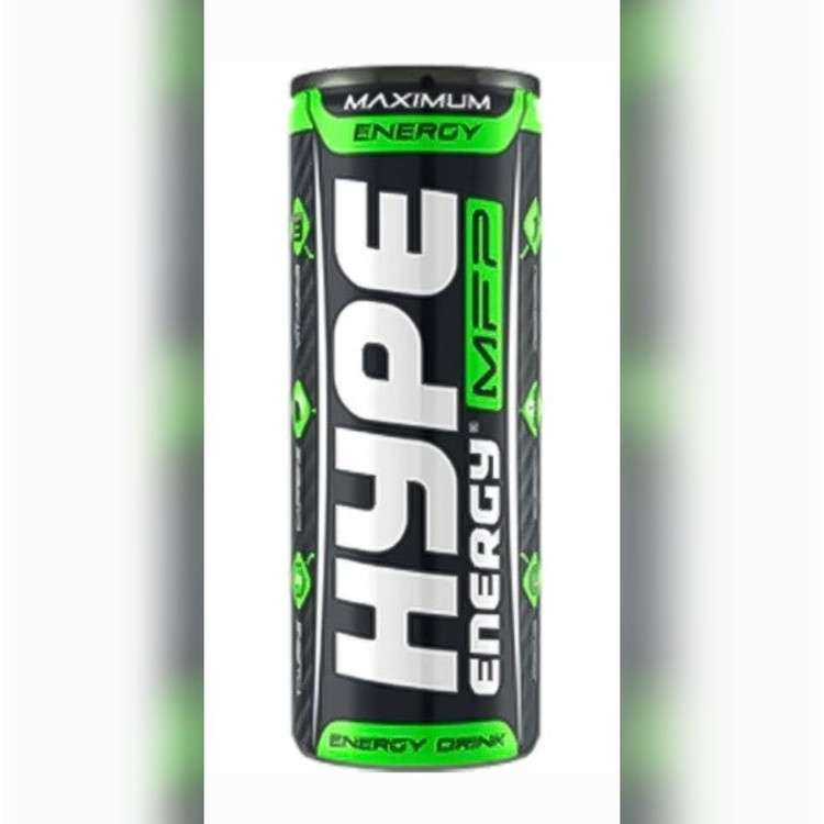 نوشیدنی انرژی زا هایپ کلاسیک باکس ۲۴ عددی (۲۵۰ میل) hype hype