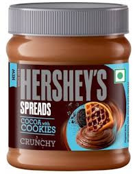 شکلات صبحانه هرشیز با طعم کوکی- 350 گرمی Hershey's Spreads Cocoa with Cookies