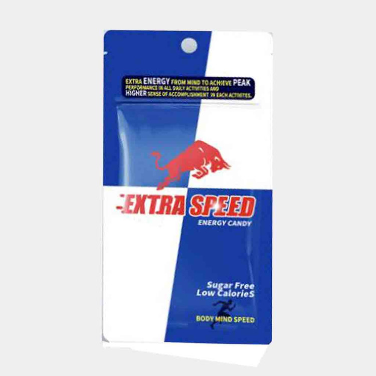 قرص انرژی زا بدون شکر با طعم ردبول Extra Speed