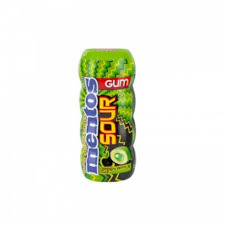 آدامس منتوس مغزدار با طعم سیب ترش 30 گرم mentos