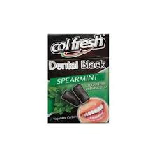 آدامس ذغال و نعنا کول فرش بدون شکر (21 گرم) colfresh