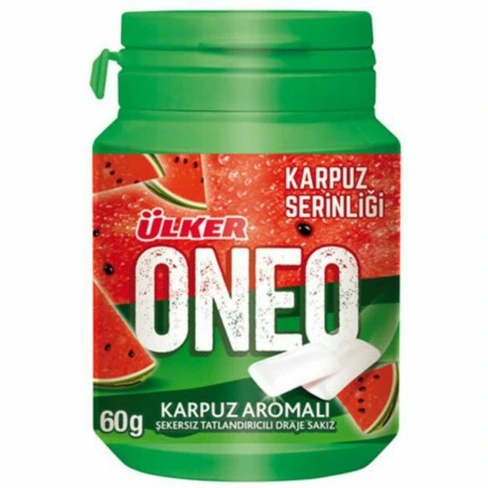 آدامس اونئو اولکر با طعم هندوانه رژیمی ا Oneo