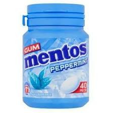 آدامس بدون شکر نعنا تند منتوس (56 گرم) mentos peppermint